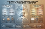 The Small Batch vs. Mass Production Dilemma: Finding the sweet spot
